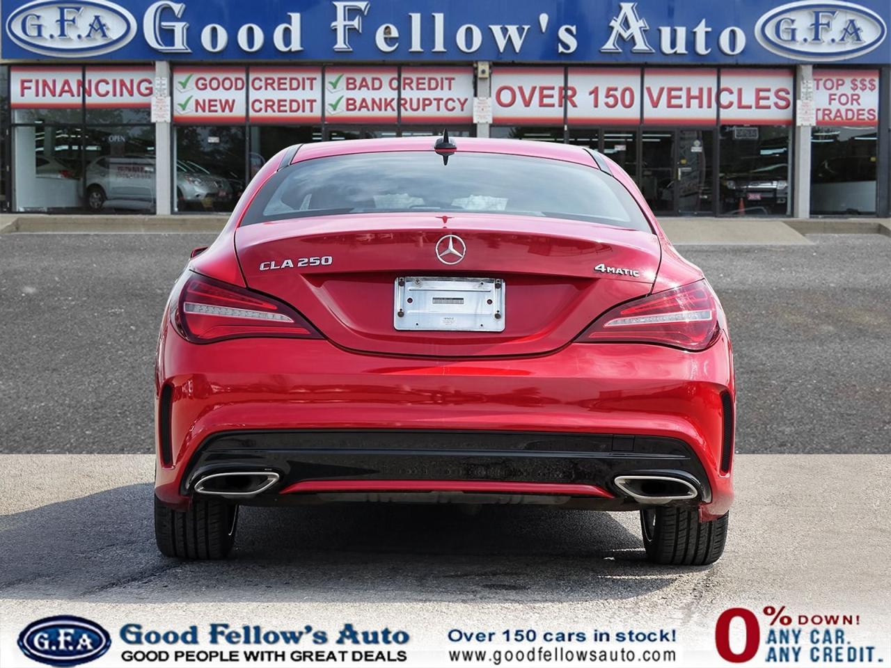 2018 Mercedes-Benz CLA-Class LEATHER SEATS, REARVIEW CAMERA, HEATED SEATS, POWE - Photo #4