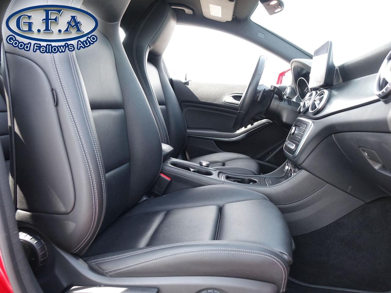 2018 Mercedes-Benz CLA-Class LEATHER SEATS, REARVIEW CAMERA, HEATED SEATS, POWE - Photo #9