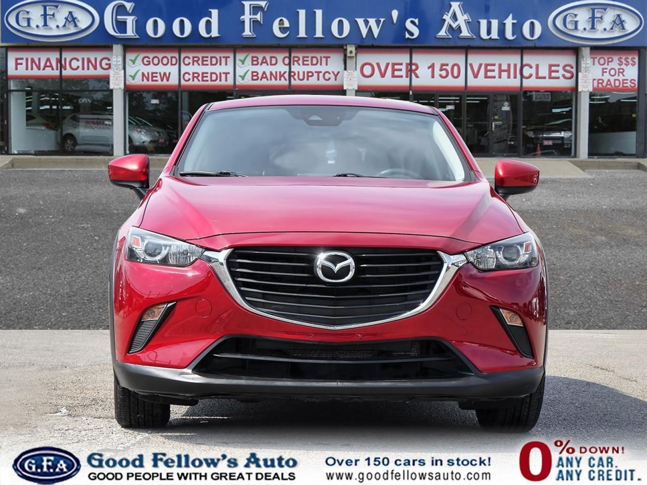 2018 Mazda CX-3 GX MODEL, FWD, REARVIEW CAMERA, LANE DEPARTURE WAR - Photo #2
