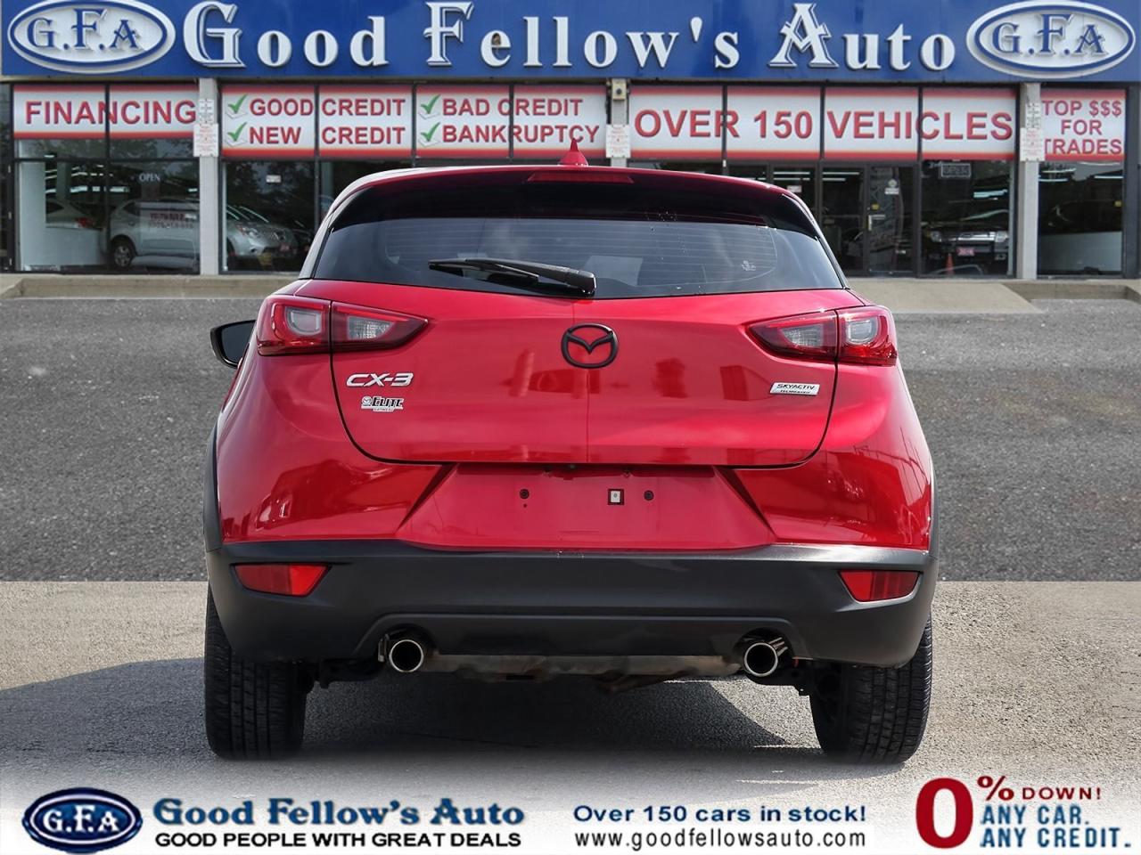 2018 Mazda CX-3 GX MODEL, FWD, REARVIEW CAMERA, LANE DEPARTURE WAR - Photo #4