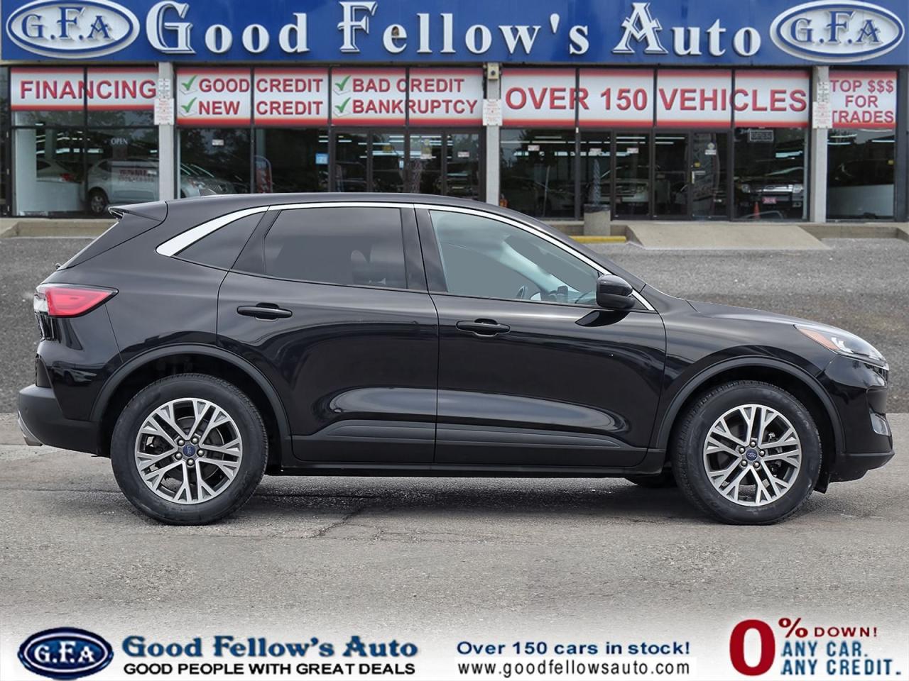 2022 Ford Escape SEL MODEL, AWD, LEATHER SEATS, NAVIGATION, REARVIE - Photo #3