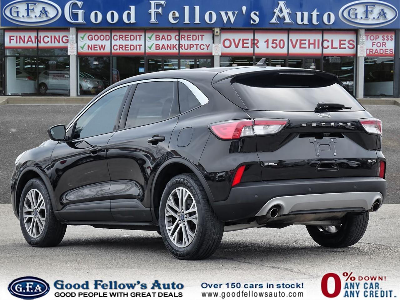 2022 Ford Escape SEL MODEL, AWD, LEATHER SEATS, NAVIGATION, REARVIE - Photo #5