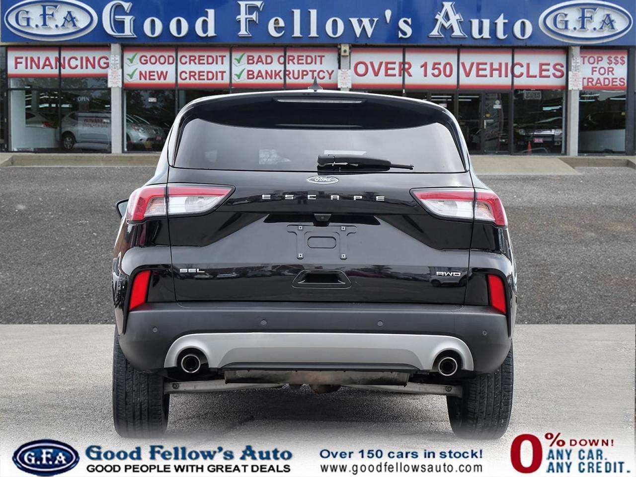2022 Ford Escape SEL MODEL, AWD, LEATHER SEATS, NAVIGATION, REARVIE - Photo #4