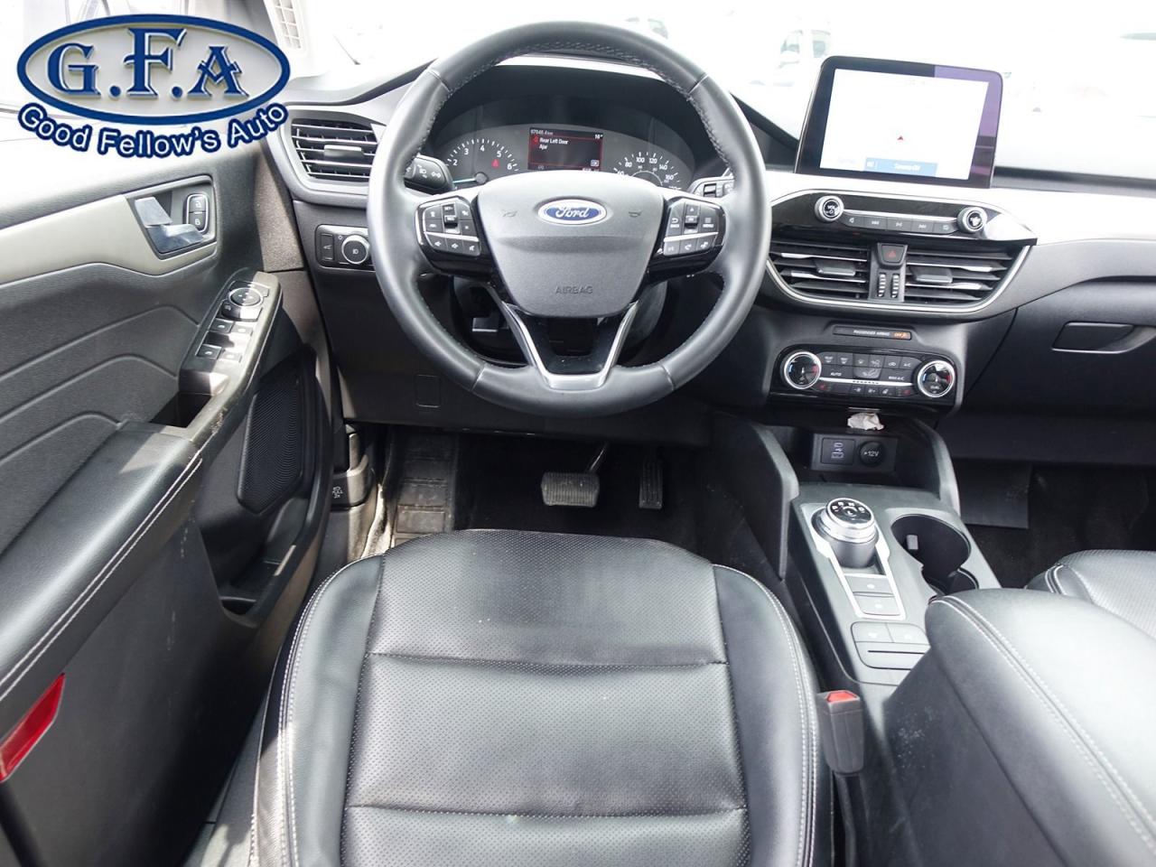 2022 Ford Escape SEL MODEL, AWD, LEATHER SEATS, NAVIGATION, REARVIE - Photo #12