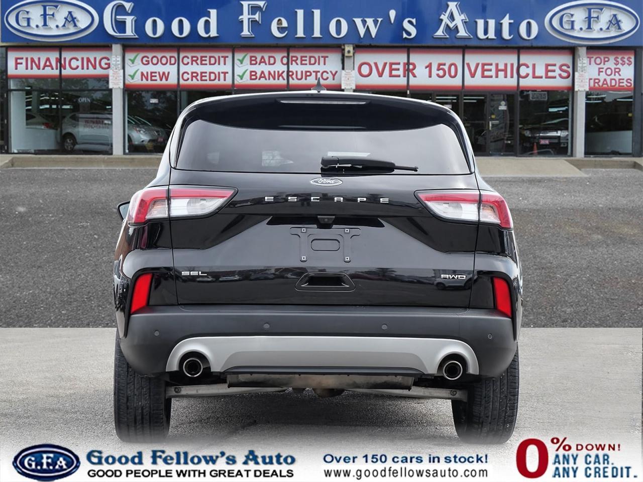 2022 Ford Escape SEL MODEL, AWD, LEATHER SEATS, NAVIGATION, REARVIE - Photo #4