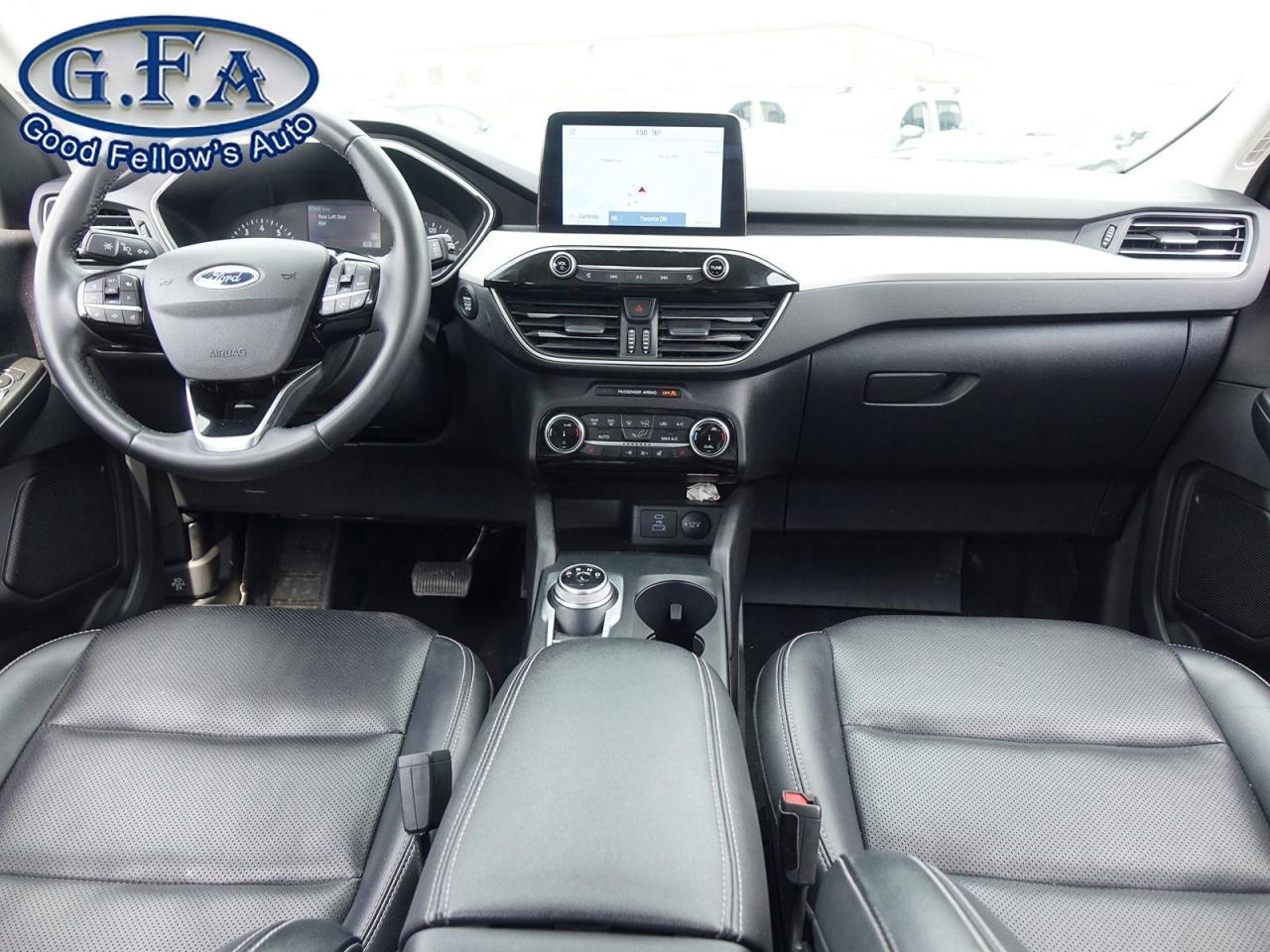 2022 Ford Escape SEL MODEL, AWD, LEATHER SEATS, NAVIGATION, REARVIE - Photo #11