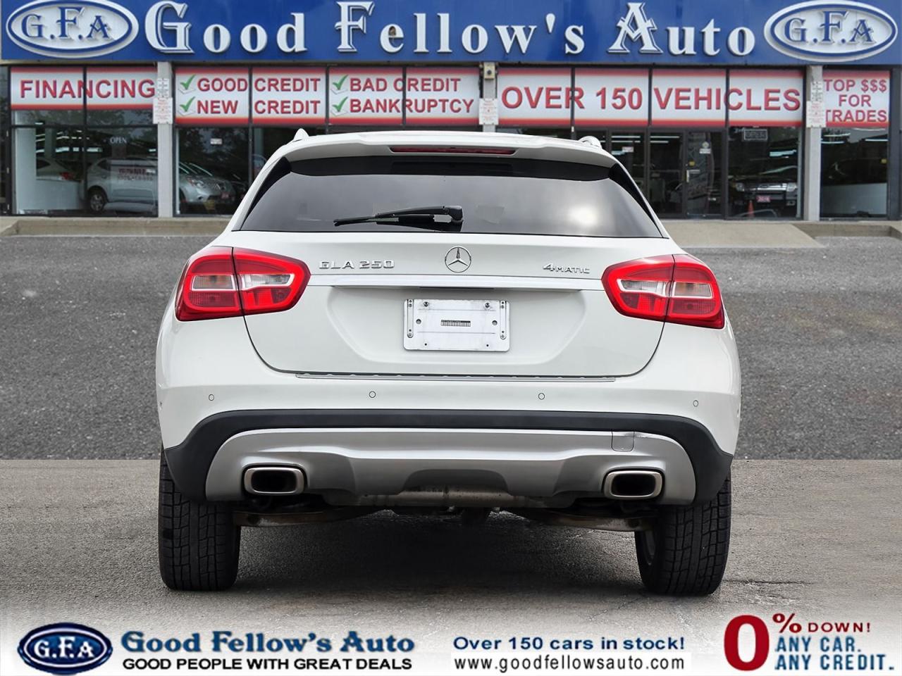 2015 Mercedes-Benz GLA 4MATIC, SUNROOF, LEATHER SEATS, HEATED SEATS, POWE - Photo #4