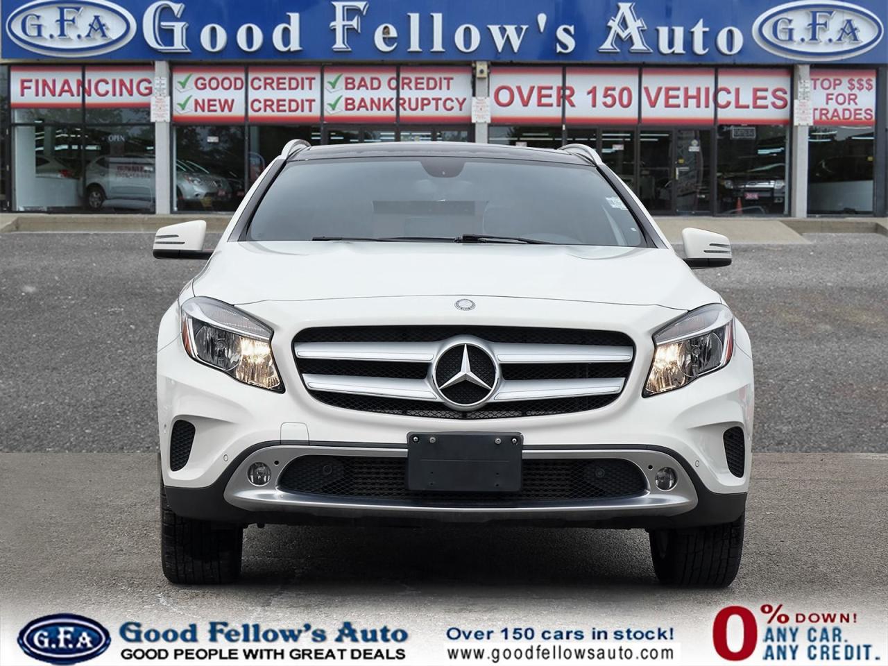 2015 Mercedes-Benz GLA 4MATIC, SUNROOF, LEATHER SEATS, HEATED SEATS, POWE - Photo #2