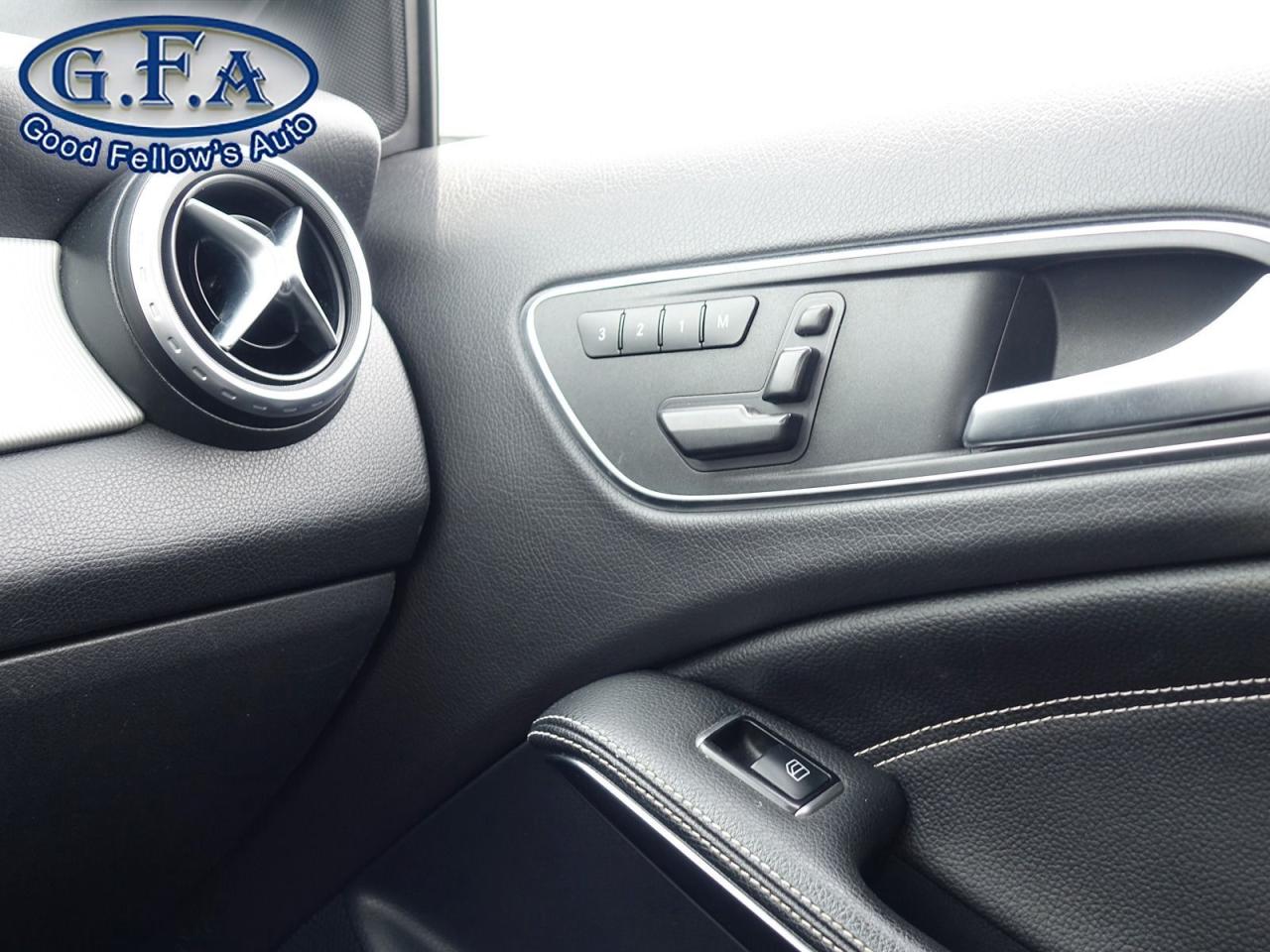 2015 Mercedes-Benz GLA 4MATIC, SUNROOF, LEATHER SEATS, HEATED SEATS, POWE - Photo #20