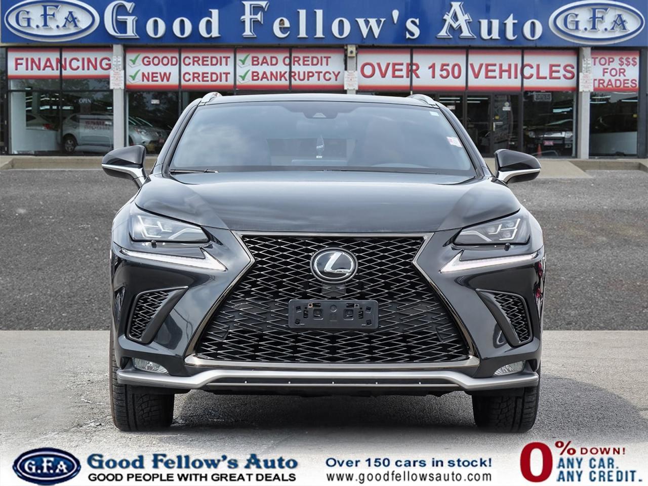 2021 Lexus NX F SPORT MODEL, AWD, LEATHER SEATS, SUNROOF, REARVI - Photo #2