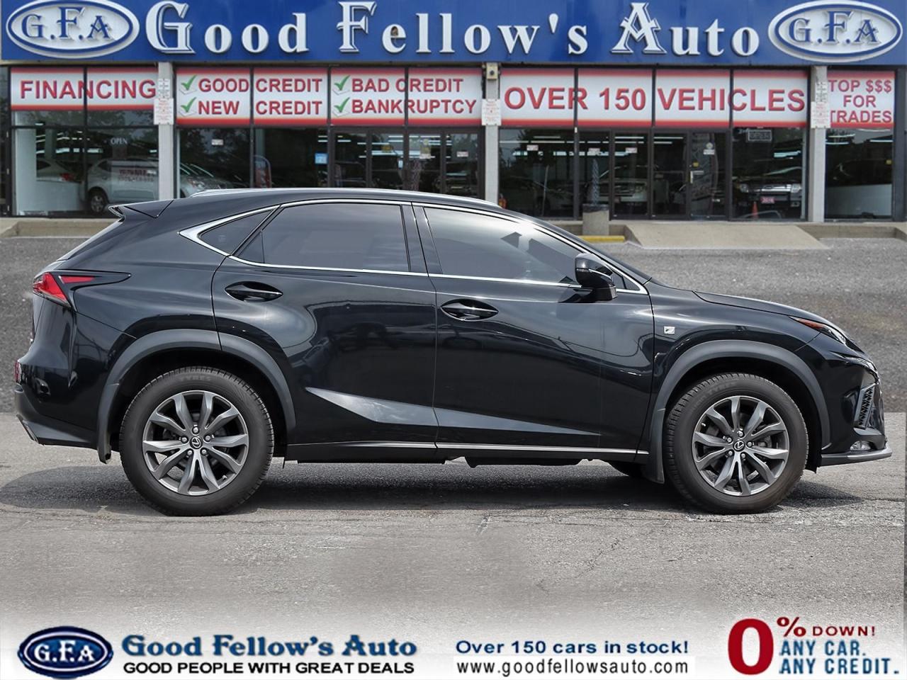 2021 Lexus NX F SPORT MODEL, AWD, LEATHER SEATS, SUNROOF, REARVI - Photo #3