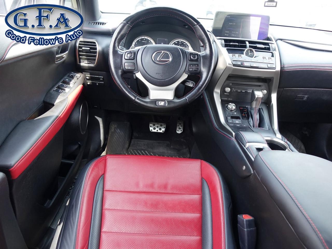 2021 Lexus NX F SPORT MODEL, AWD, LEATHER SEATS, SUNROOF, REARVI - Photo #14