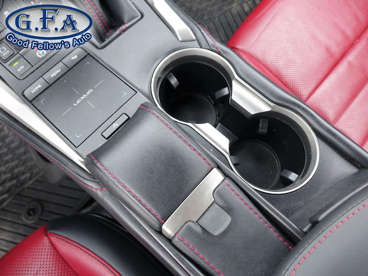 2021 Lexus NX F SPORT MODEL, AWD, LEATHER SEATS, SUNROOF, REARVI - Photo #17