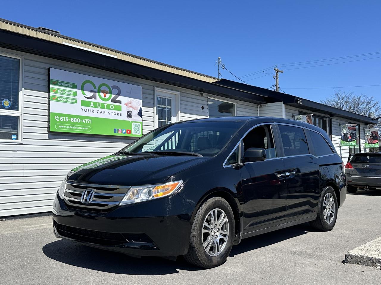 Used 2013 Honda Odyssey EX for sale in Ottawa, ON