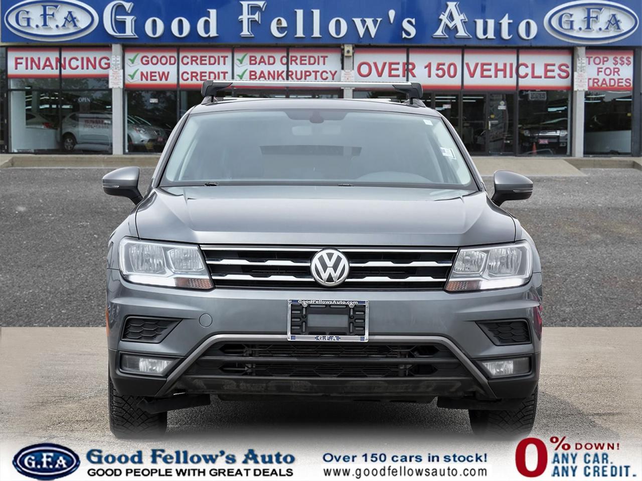 2021 Volkswagen Tiguan COMFORTLINE MODEL, 4MOTION, LEATHER SEATS, NAVIGAT Photo2