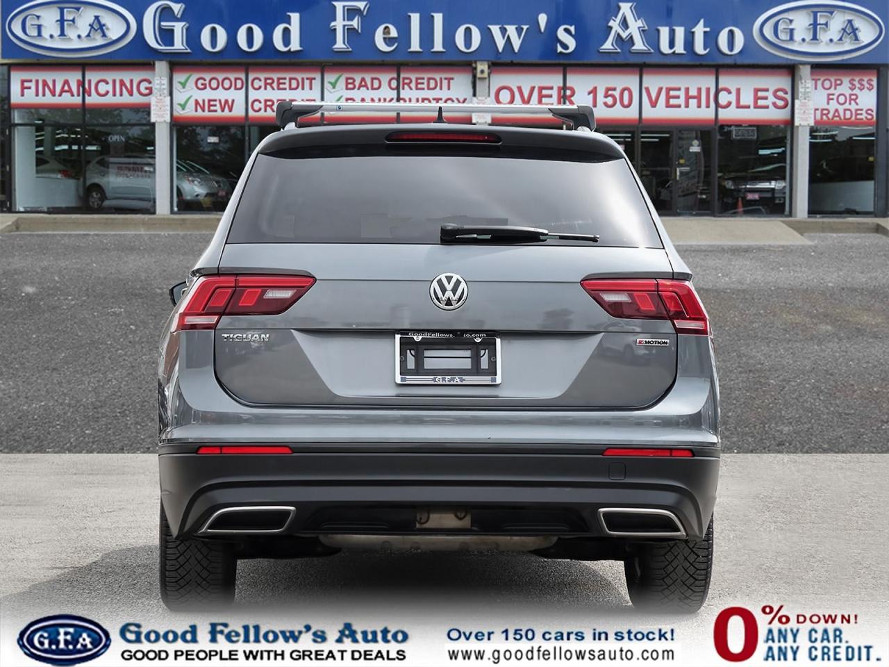 2021 Volkswagen Tiguan COMFORTLINE MODEL, 4MOTION, LEATHER SEATS, NAVIGAT Photo4