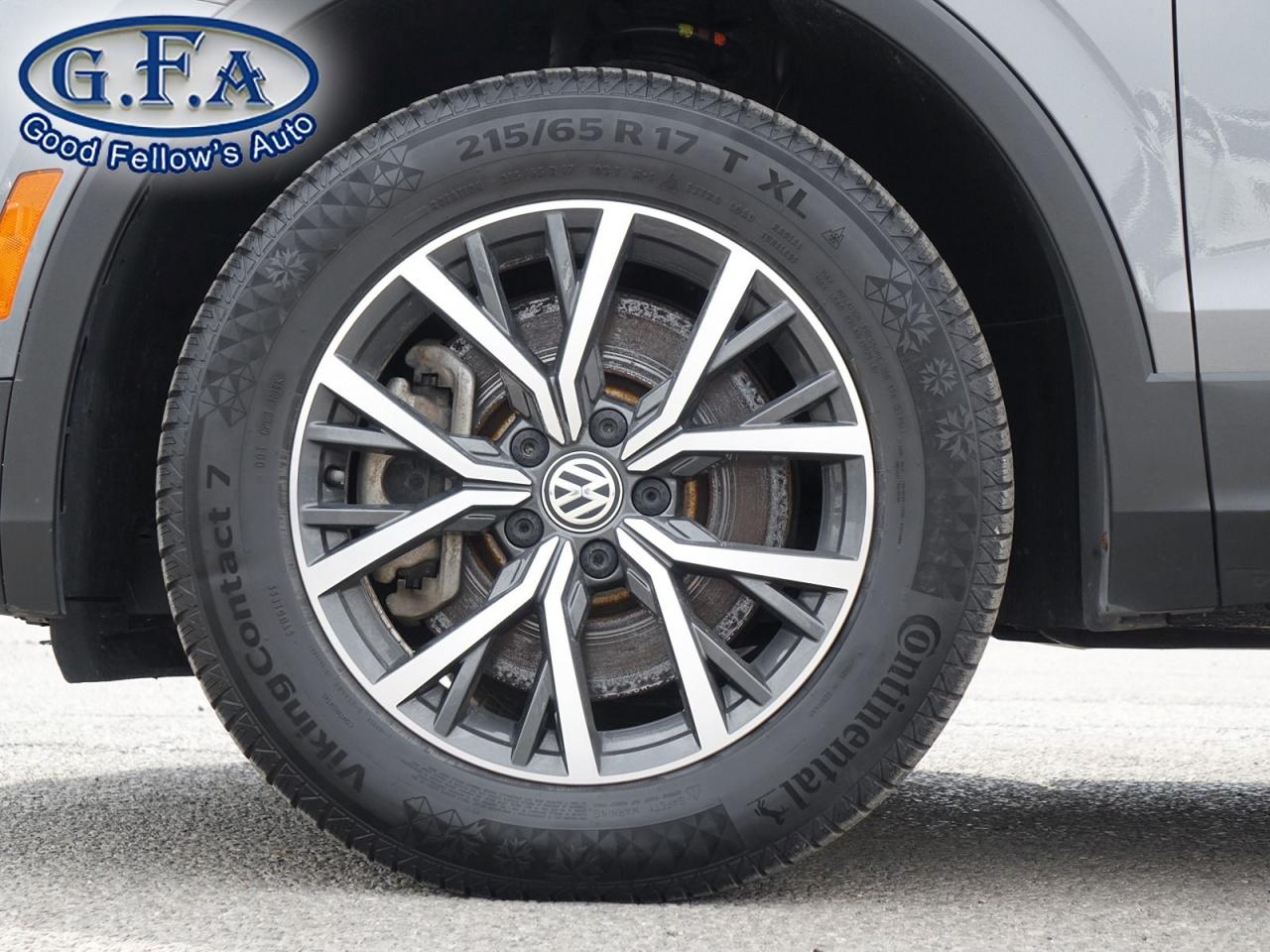 2021 Volkswagen Tiguan COMFORTLINE MODEL, 4MOTION, LEATHER SEATS, NAVIGAT Photo6