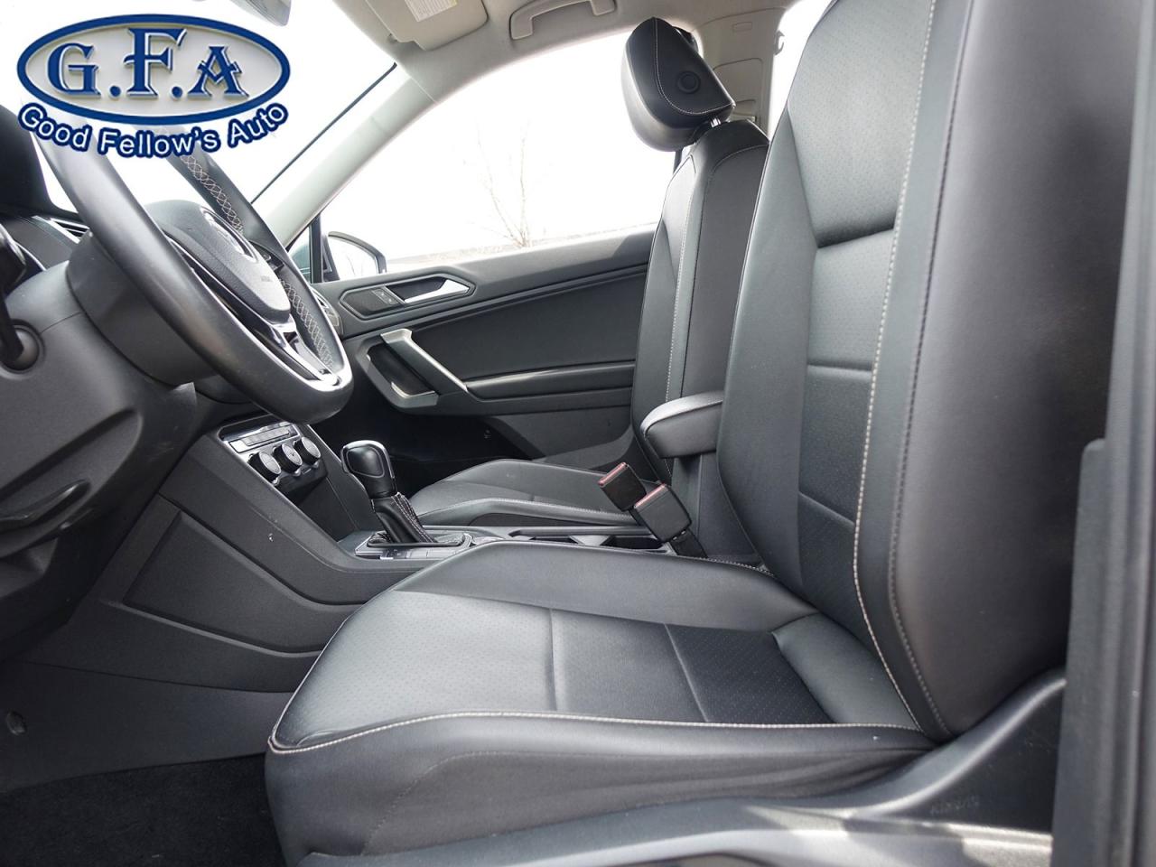 2021 Volkswagen Tiguan COMFORTLINE MODEL, 4MOTION, LEATHER SEATS, NAVIGAT Photo7