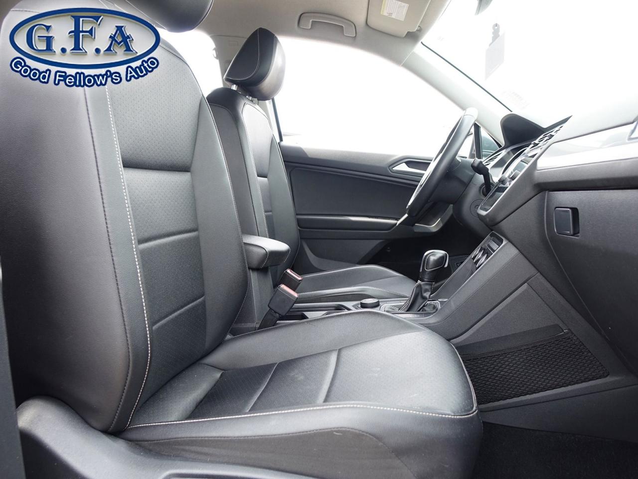 2021 Volkswagen Tiguan COMFORTLINE MODEL, 4MOTION, LEATHER SEATS, NAVIGAT Photo10