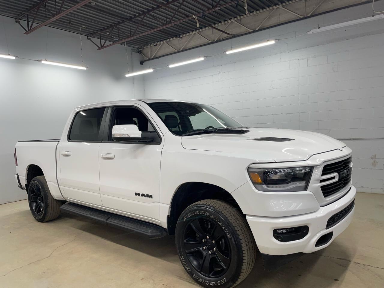 Used 2021 RAM 1500 SPORT 4X4 CREW CAB 5'7