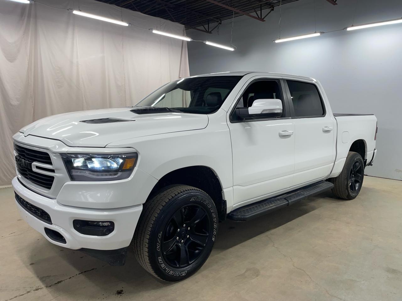 2021 RAM 1500 SPORT 4X4 CREW CAB 5'7" BOX Photo27