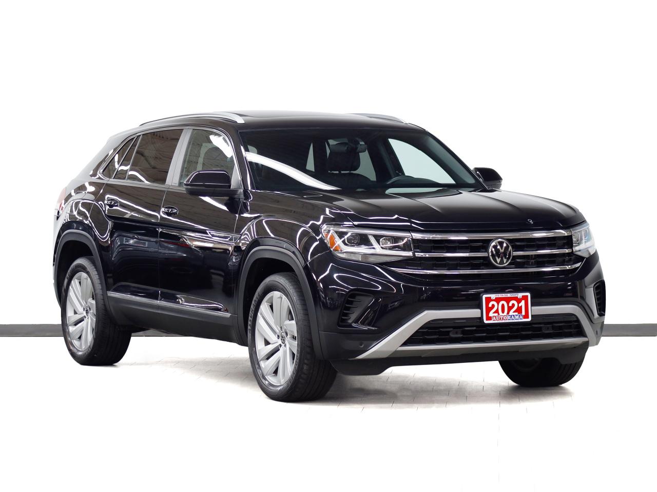 2021 Volkswagen Atlas CROSSPT | HIGHLINE | AWD | Nav | Sunroof | CarPlay