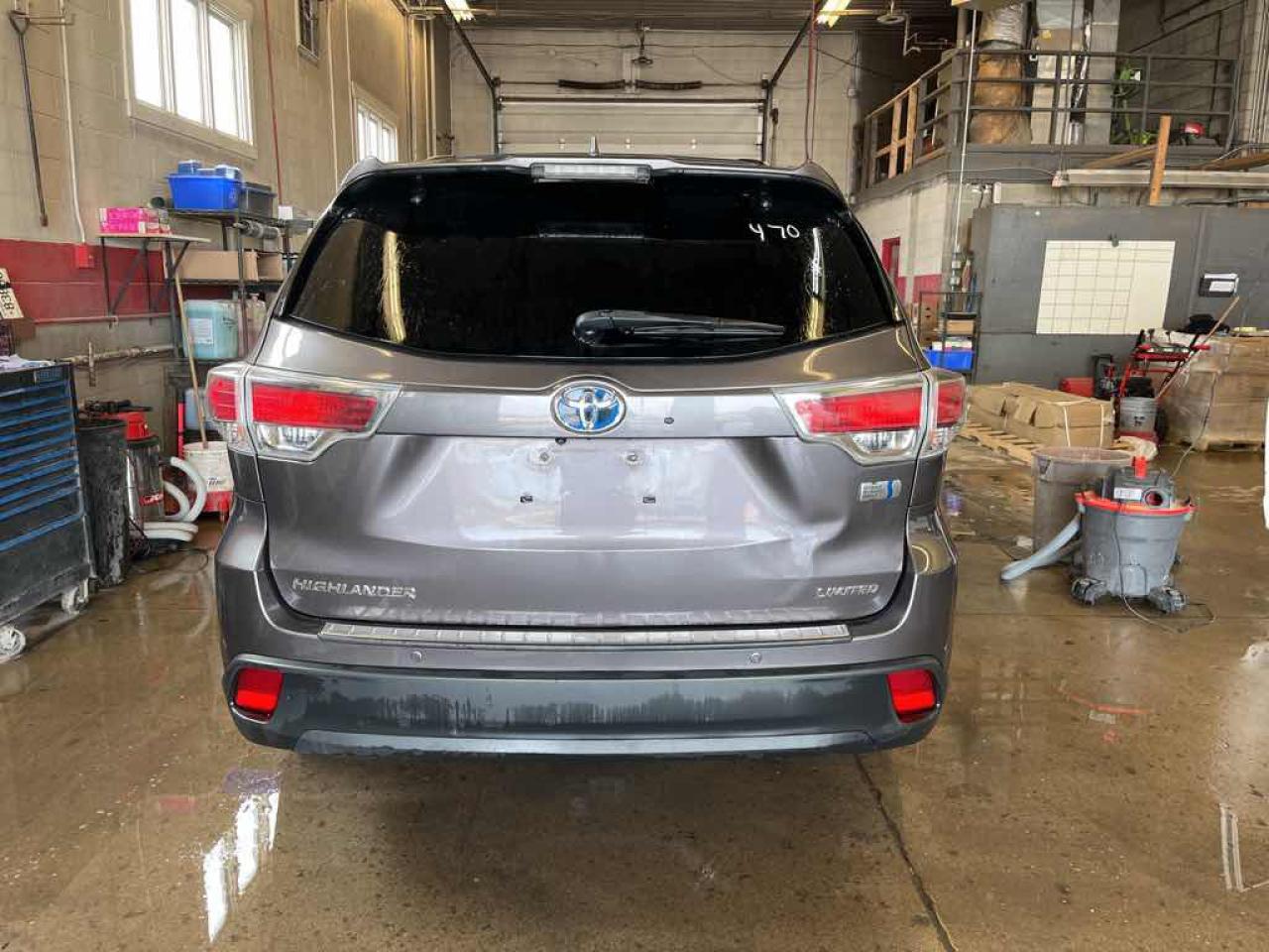 2015 Toyota Highlander HYBRID - Photo #5