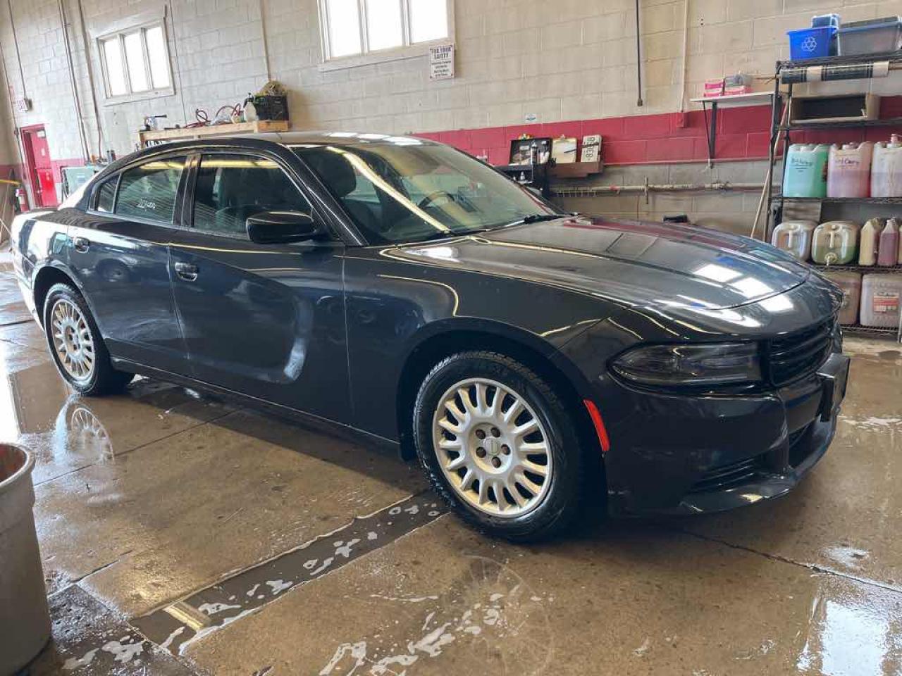 2017 Dodge Charger Police - Photo #3