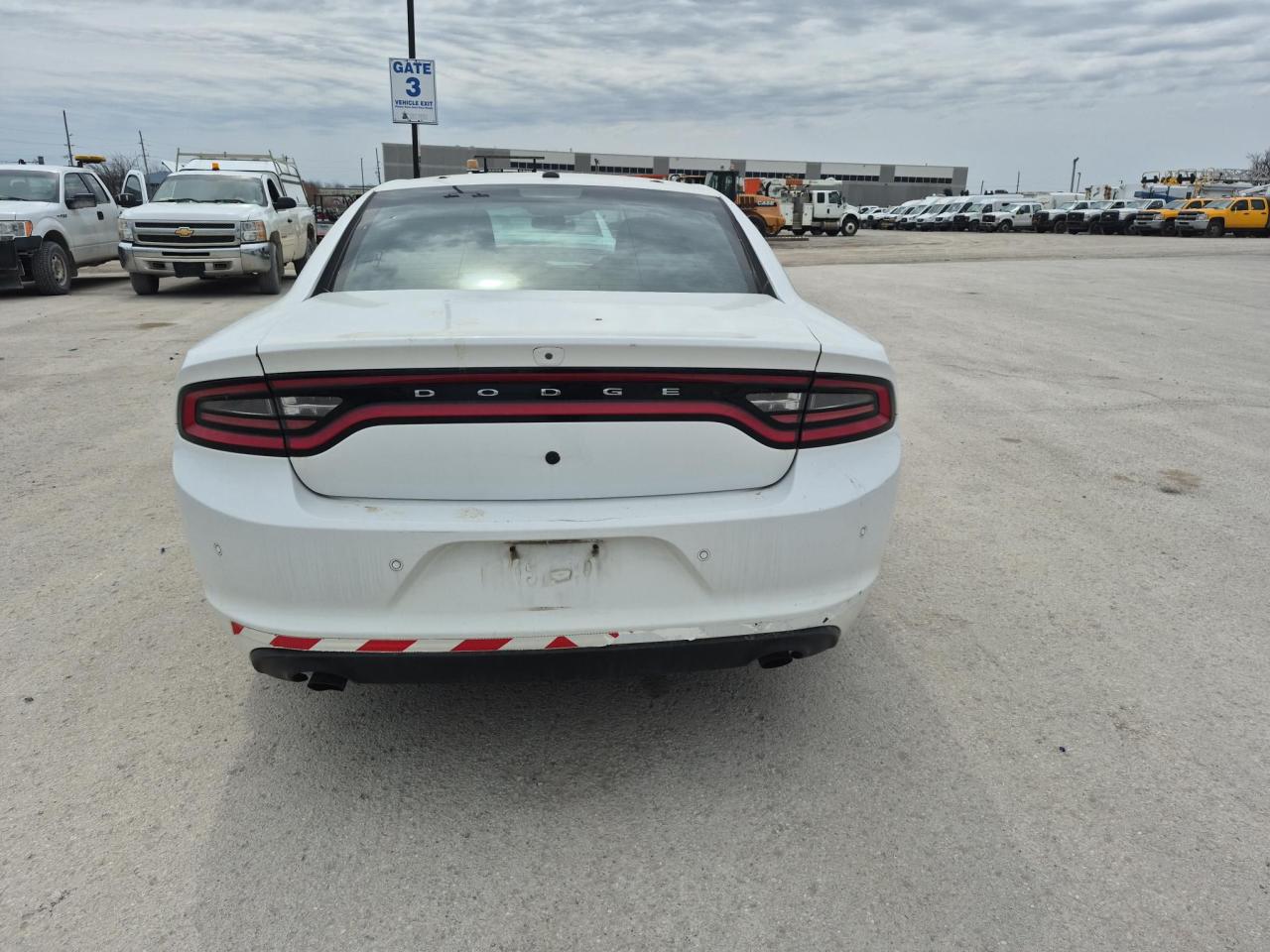 2019 Dodge Charger Police - Photo #5