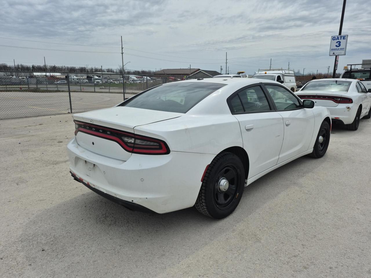 2019 Dodge Charger Police - Photo #4