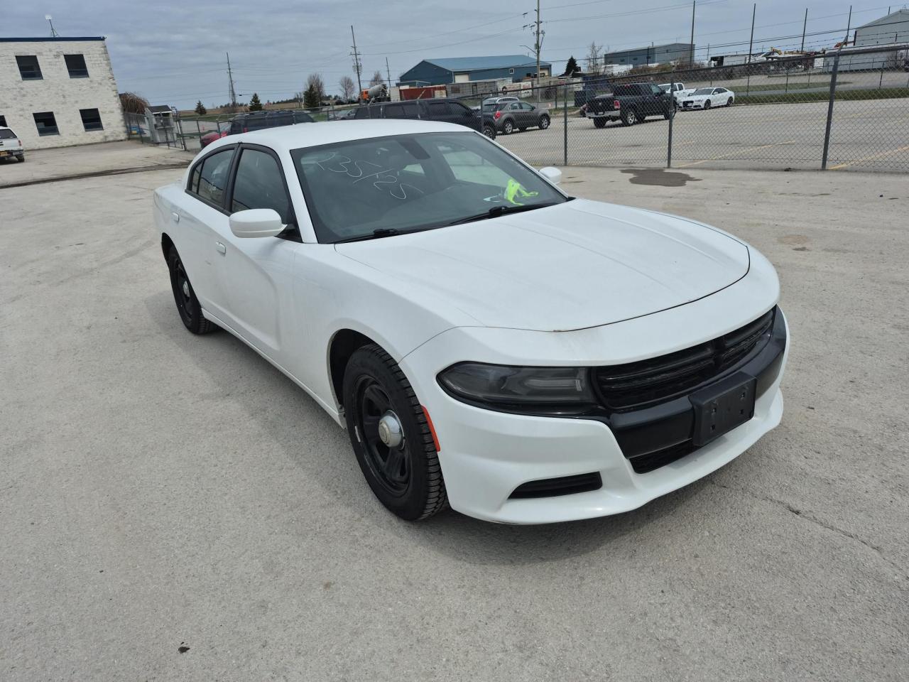 2019 Dodge Charger Police - Photo #3