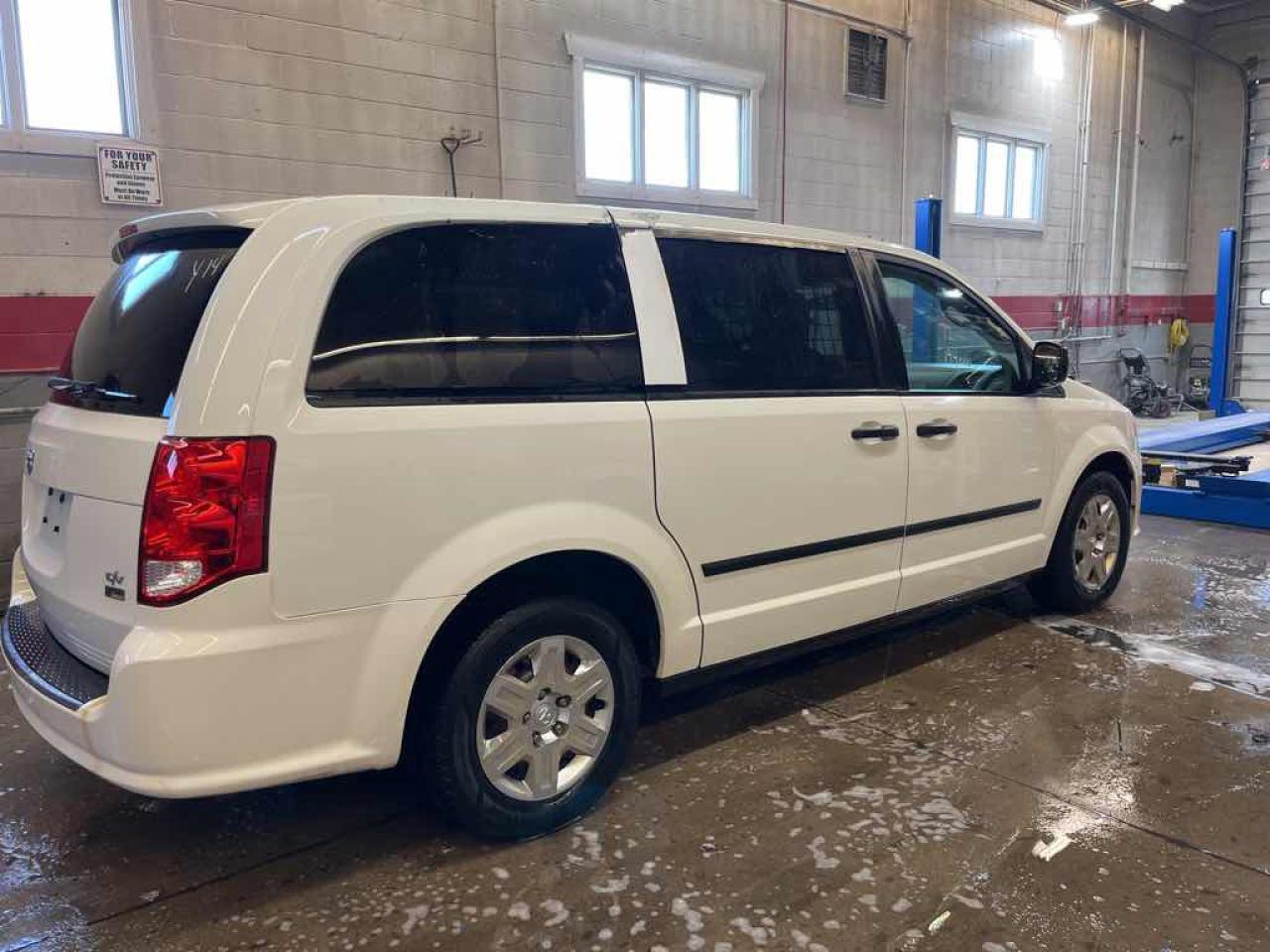 2012 Dodge Ram Van  - Photo #4