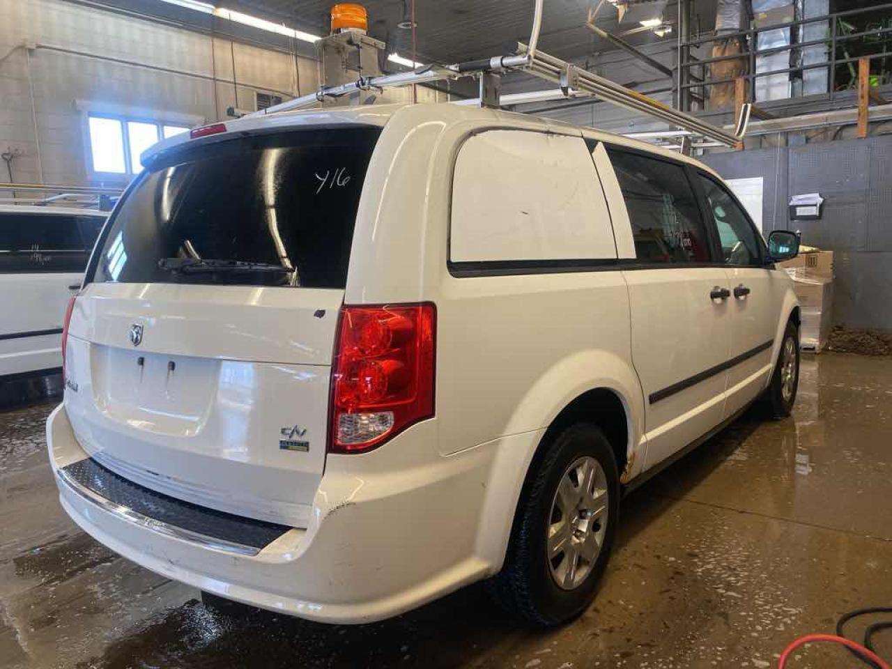 2012 Dodge Ram Van  - Photo #4