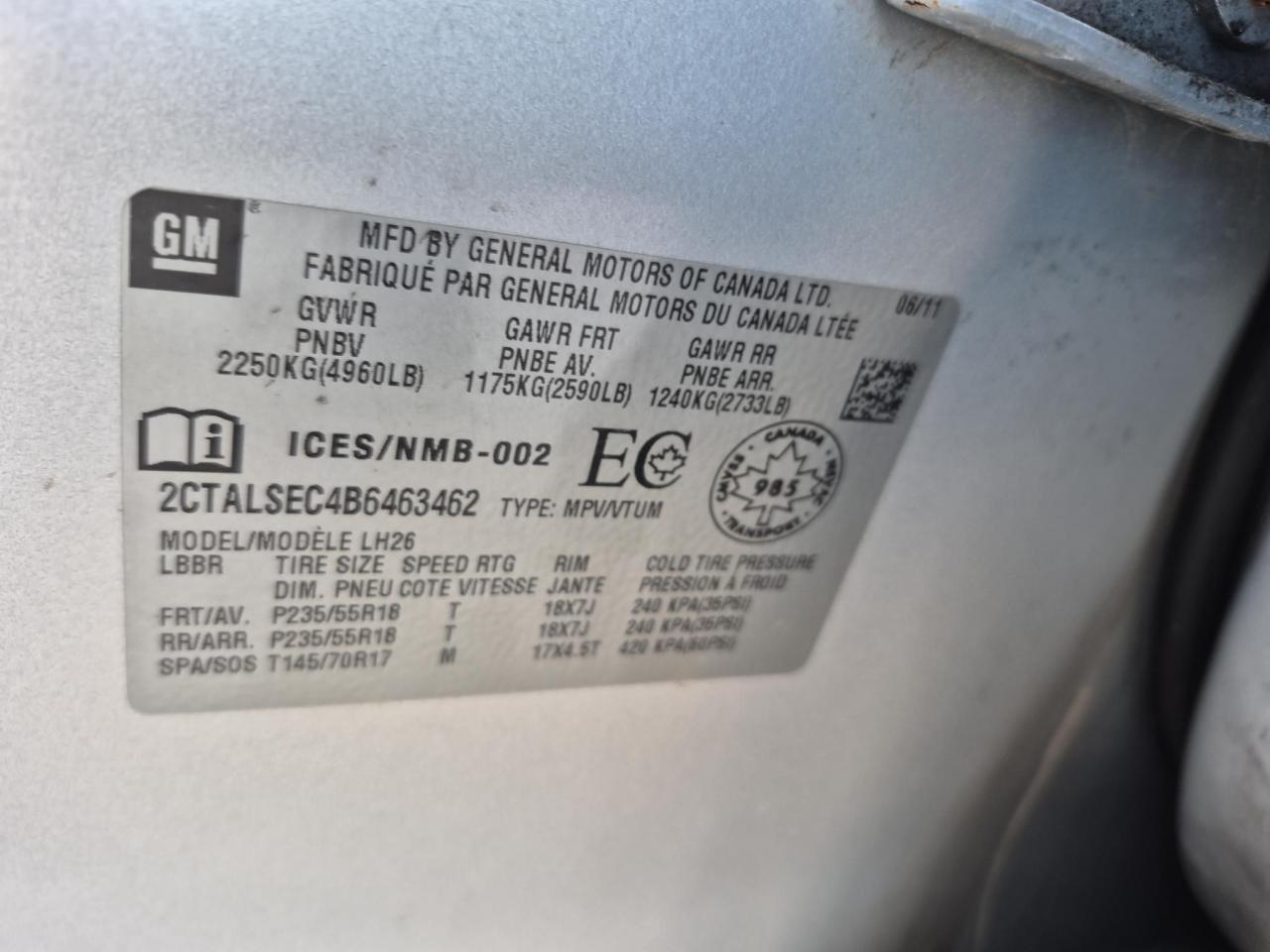 2011 GMC Terrain SLE - Photo #13