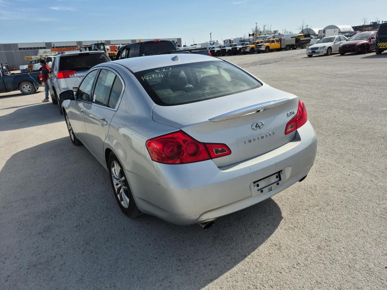 2007 Infiniti G35  - Photo #6