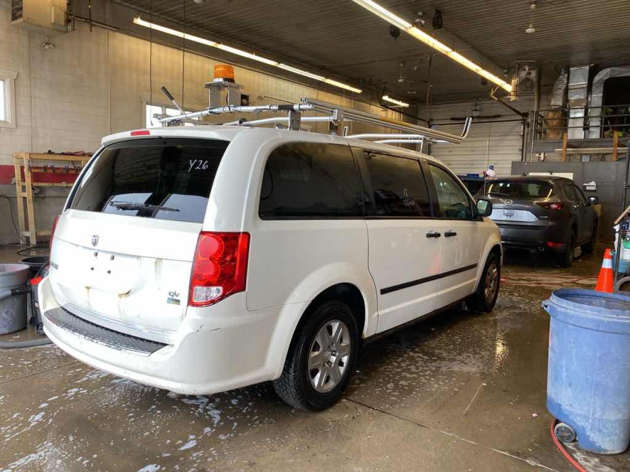 2012 Dodge Ram Van  - Photo #4