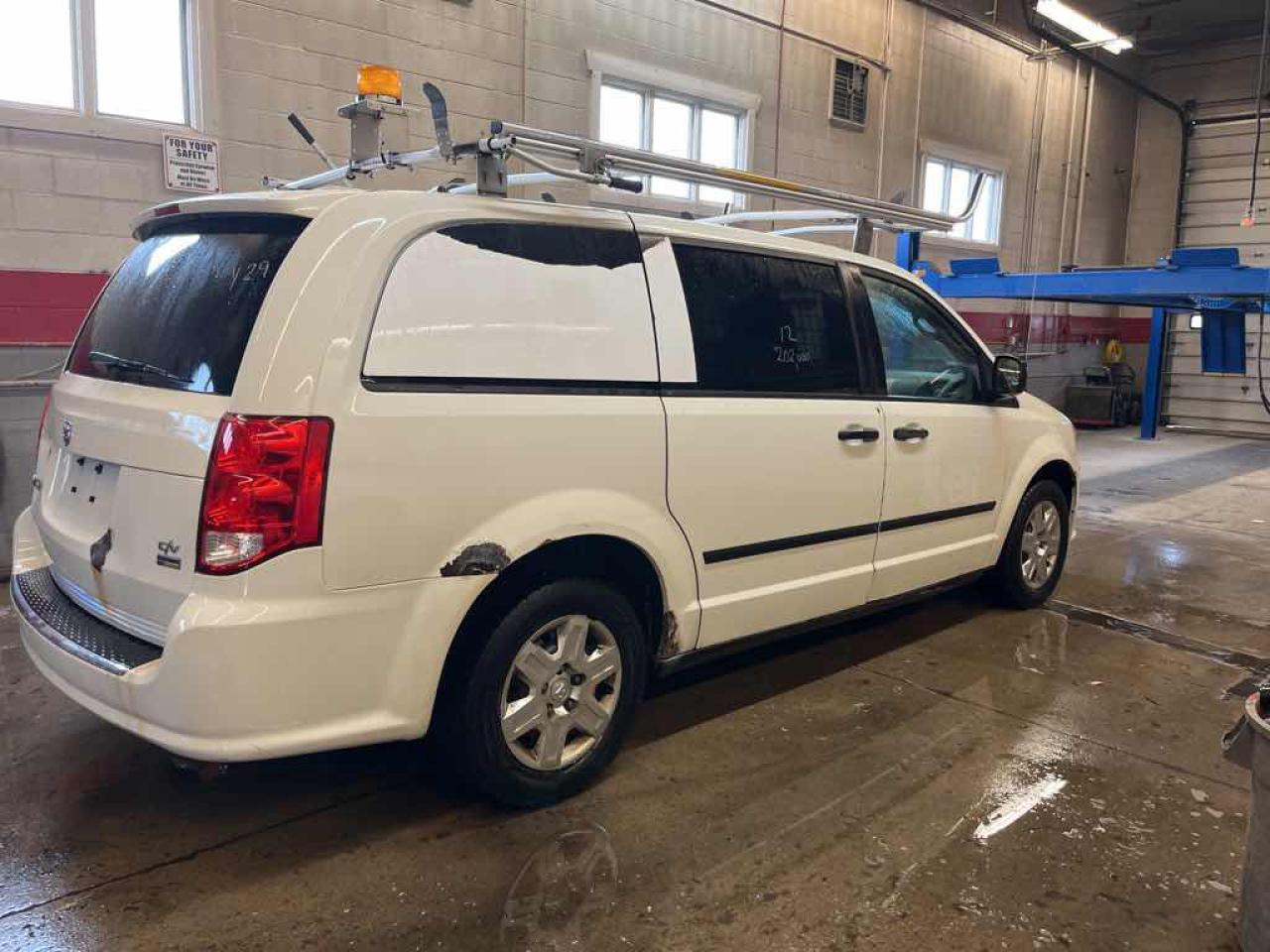 2012 Dodge Ram Van  - Photo #4