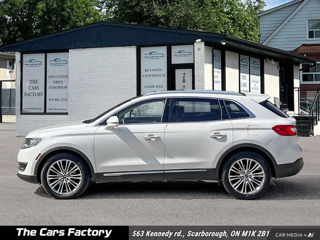 2016 Lincoln MKX Reserve AWD 1-Owner No Accident! - Photo #3