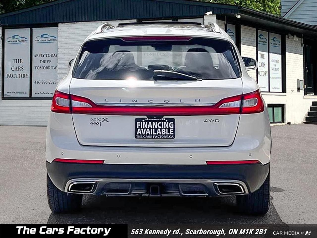 2016 Lincoln MKX Reserve AWD 1-Owner No Accident! - Photo #5