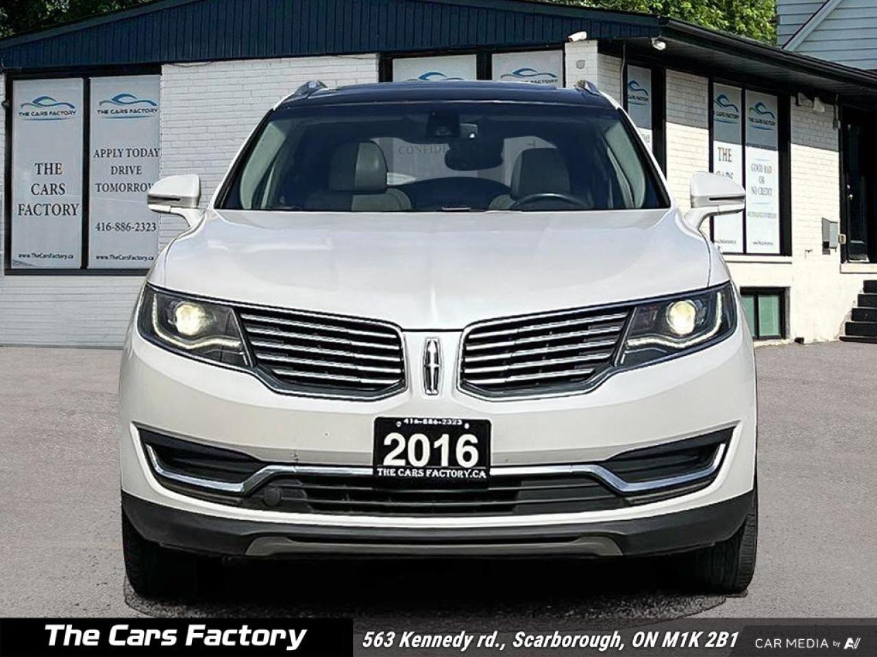 2016 Lincoln MKX Reserve AWD 1-Owner No Accident! - Photo #2