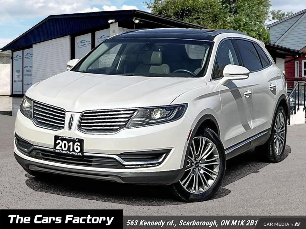 2016 Lincoln MKX 
