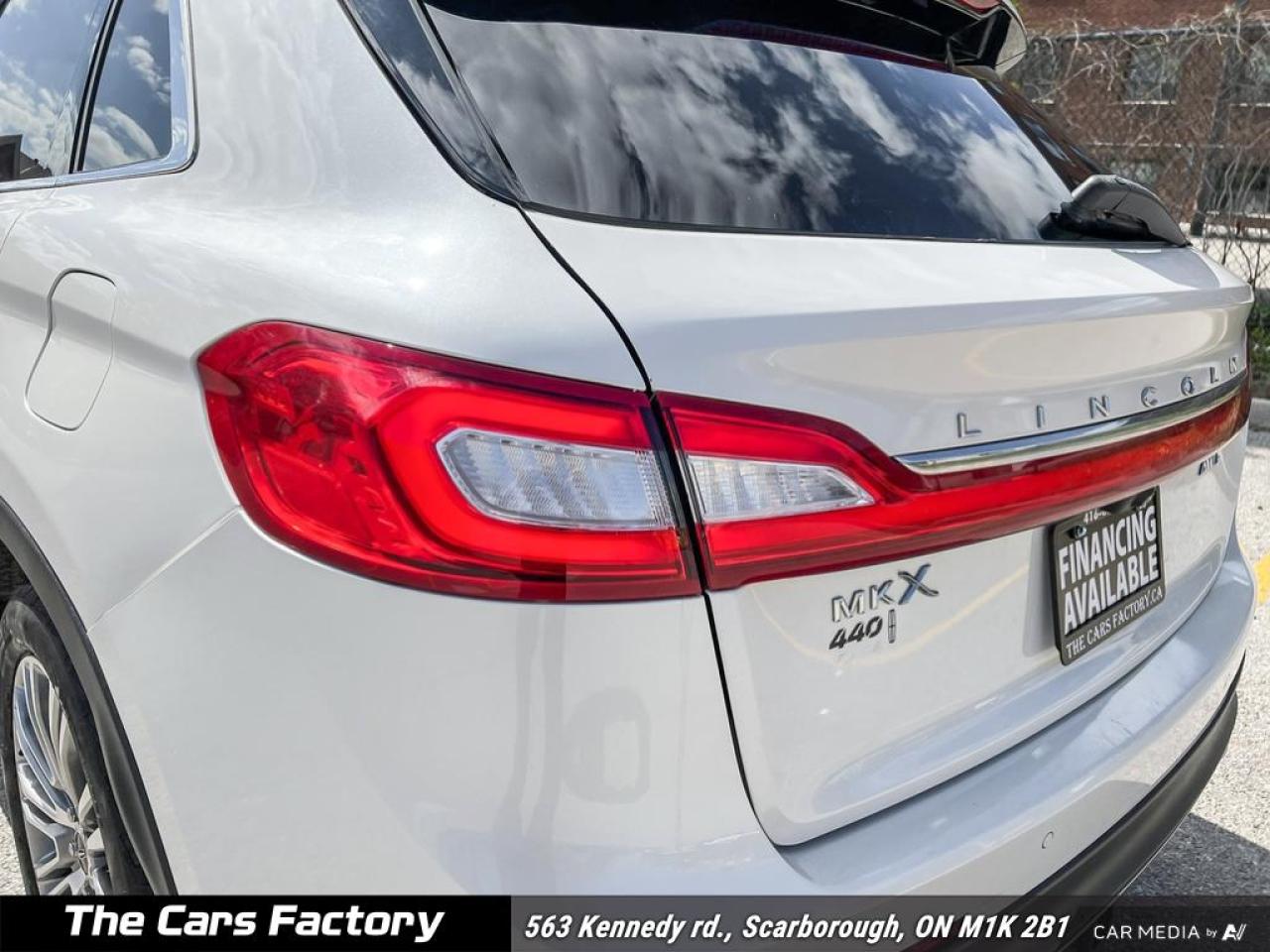 2016 Lincoln MKX Reserve AWD 1-Owner No Accident! - Photo #9