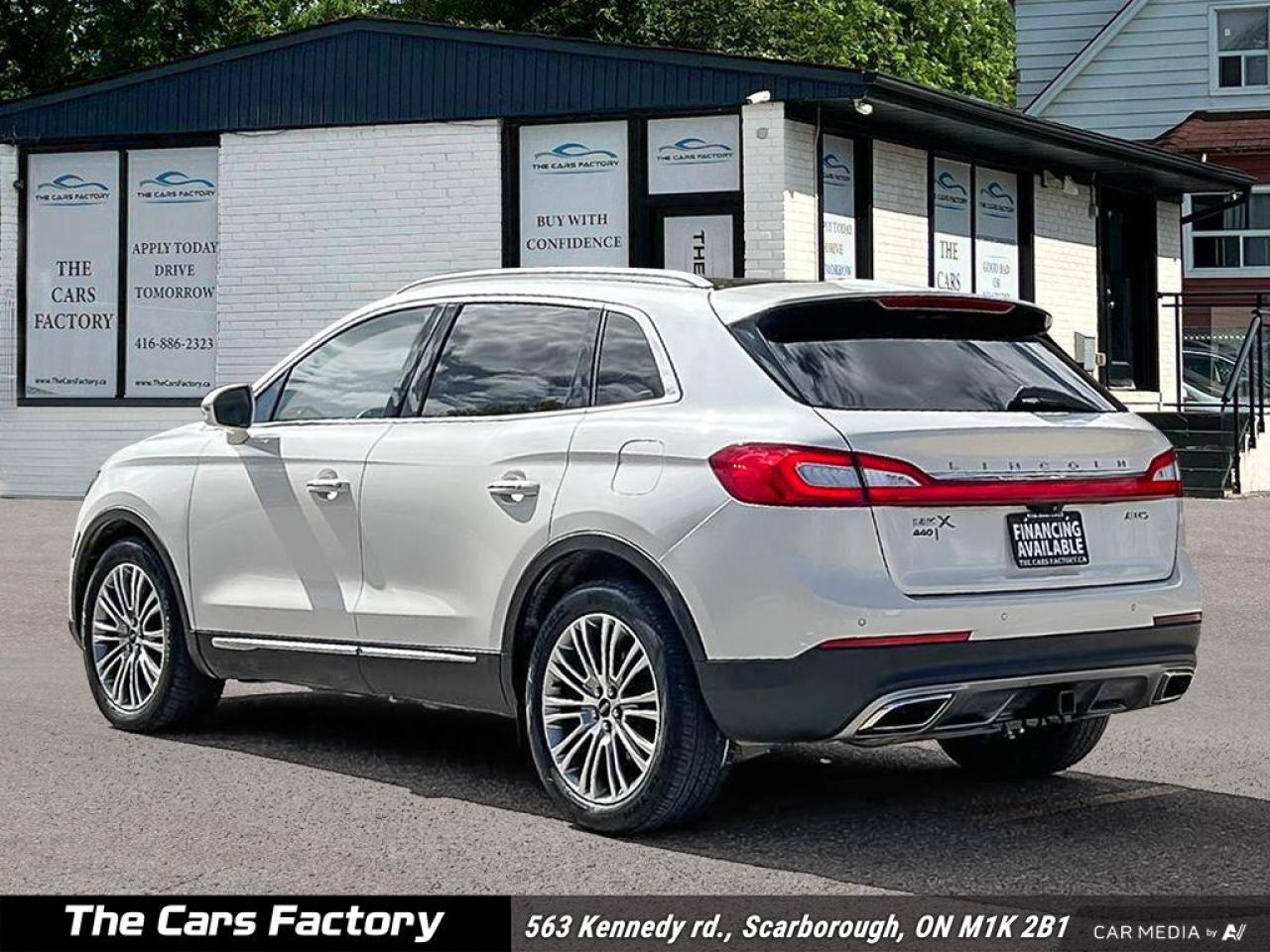 2016 Lincoln MKX Reserve AWD 1-Owner No Accident! - Photo #4