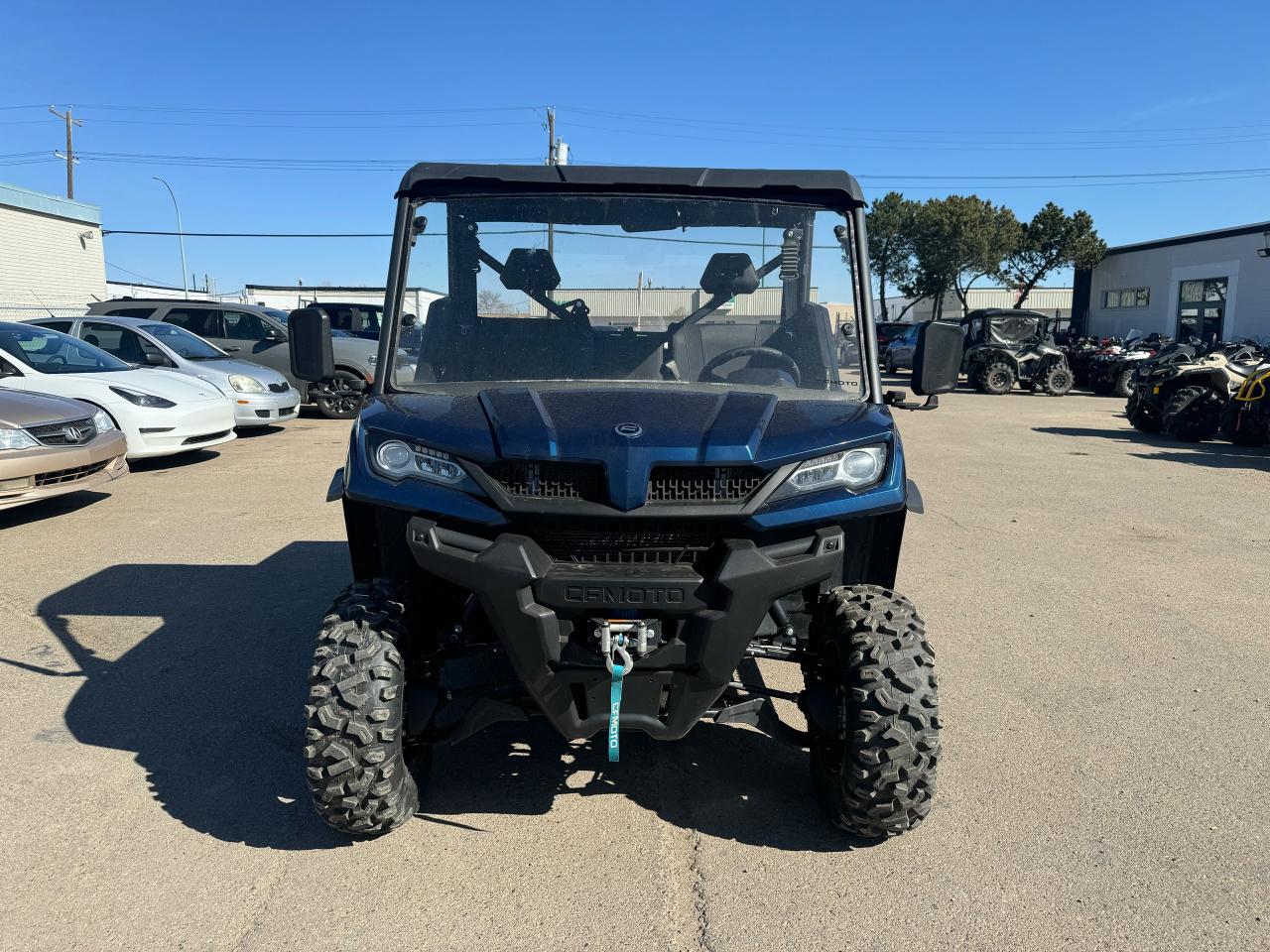 2023 CFMOTO UFORCE 1000  - Photo #3