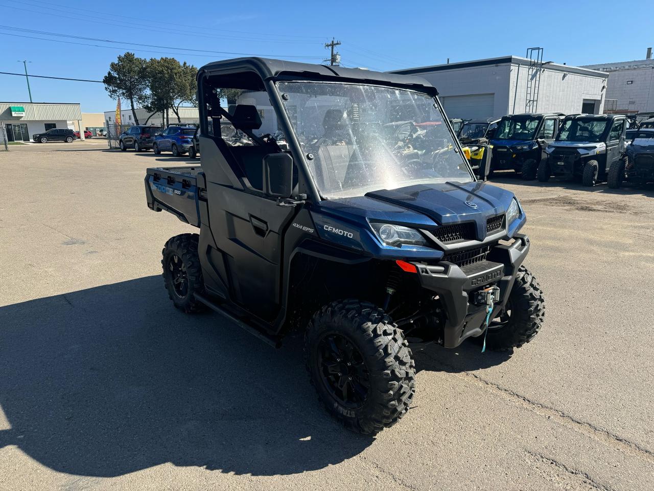 2023 CFMOTO UFORCE 1000  - Photo #4