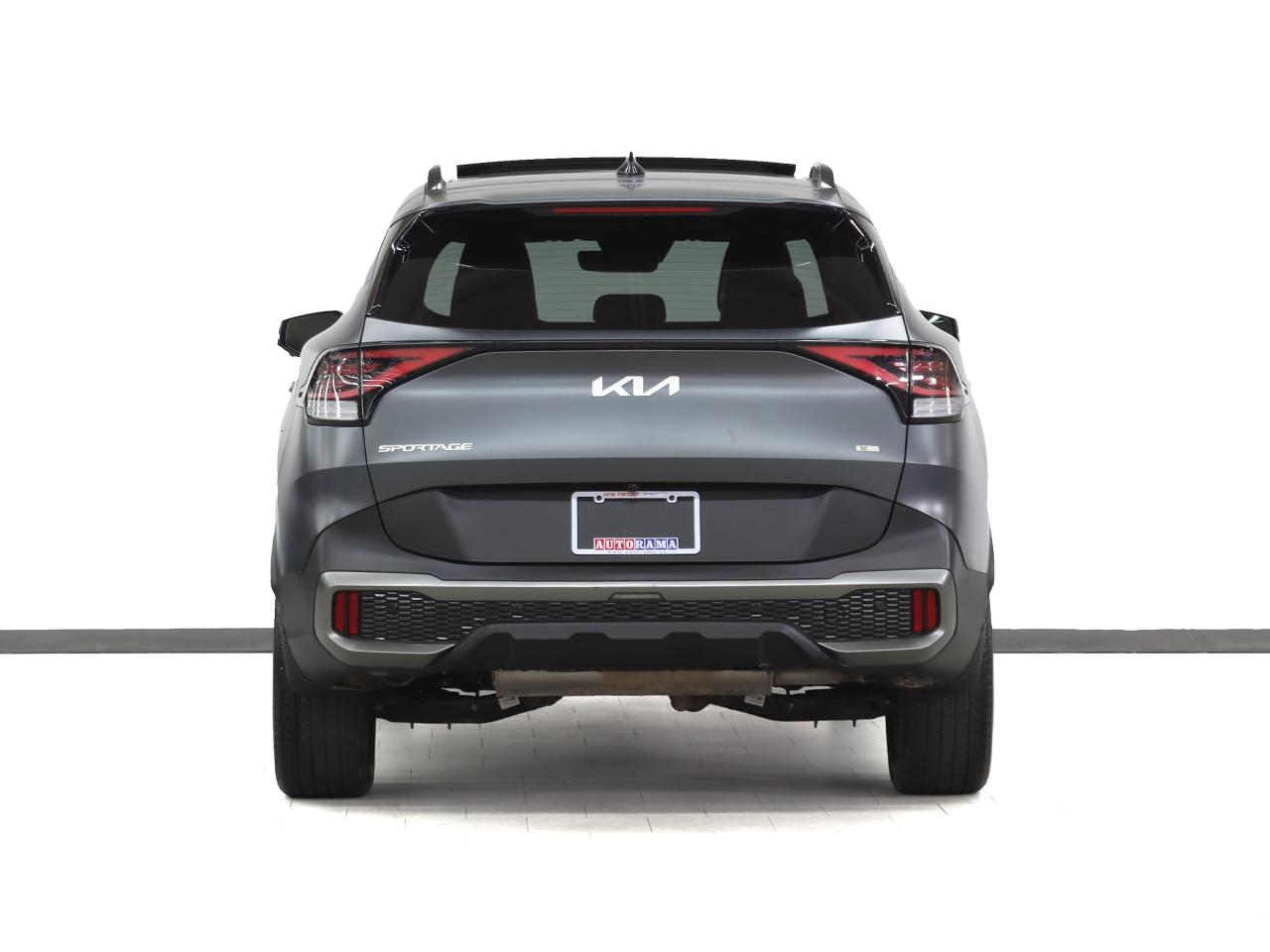 2023 Kia Sportage X-LINE LIMITED | AWD | Nav | Sunroof | CarPlay