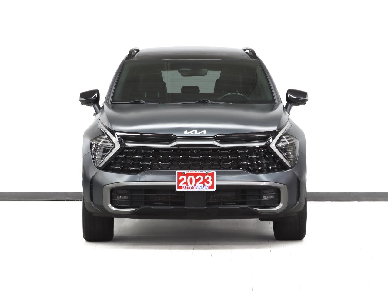 2023 Kia Sportage X-LINE LIMITED | AWD | Nav | Sunroof | CarPlay