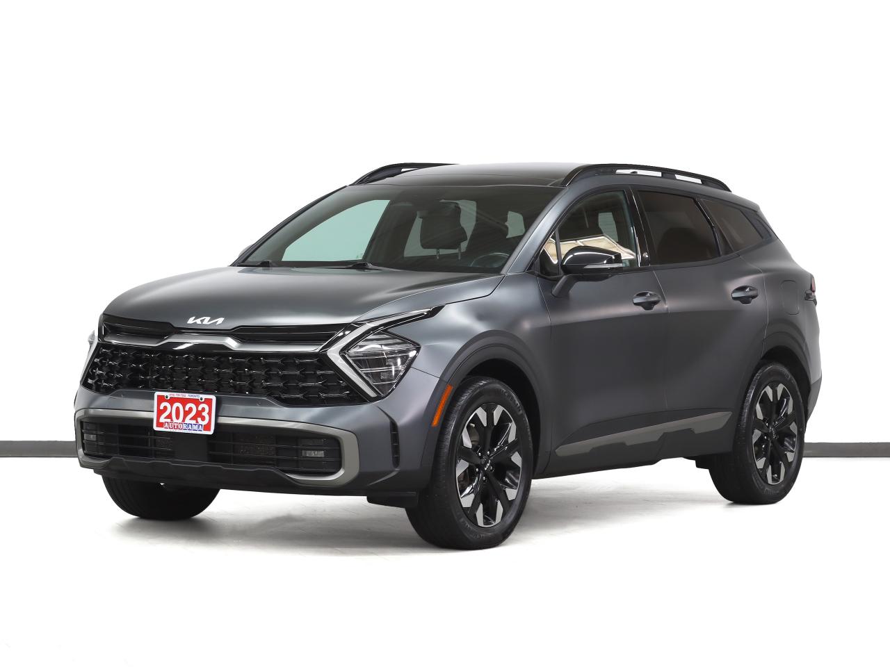 2023 Kia Sportage X-LINE LIMITED | AWD | Nav | Sunroof | CarPlay