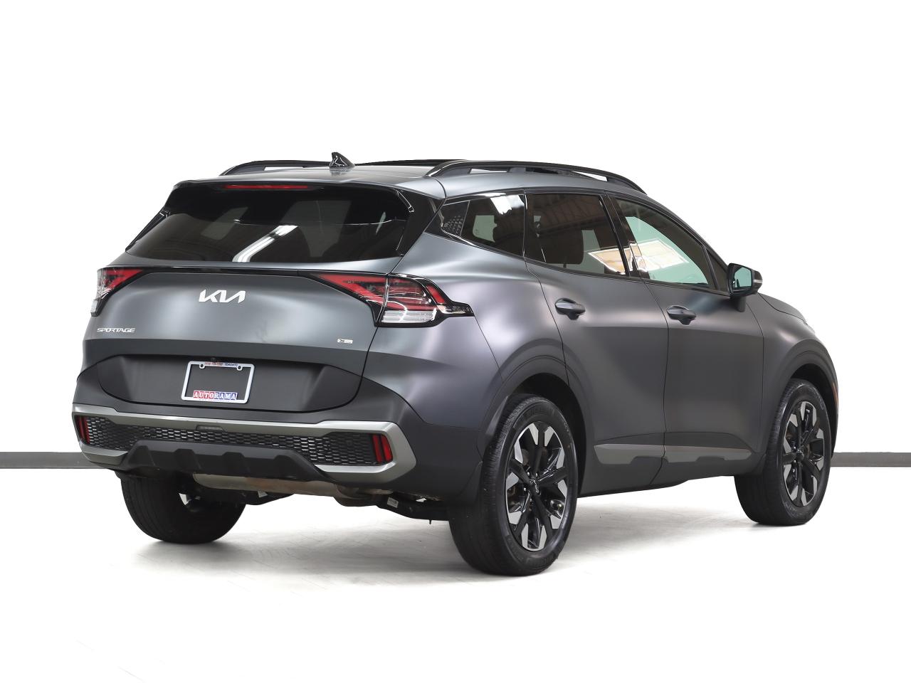 2023 Kia Sportage X-LINE LIMITED | AWD | Nav | Sunroof | CarPlay