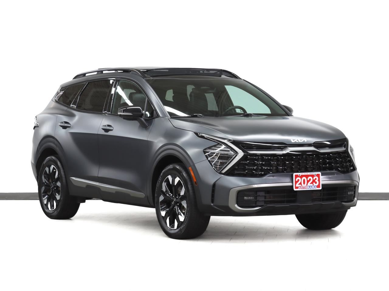 2023 Kia Sportage X-LINE LIMITED | AWD | Nav | Sunroof | CarPlay